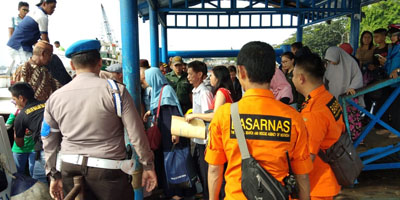 Hadapi Natal dan Tahun Baru, 8 Personel Basarnas Tembilahan Disiagakan
